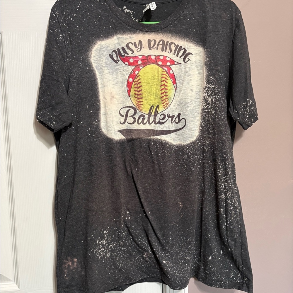 Black Graphic Shirt